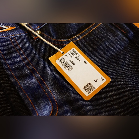 A.P.C new cure jeans NWT - Picture 5 of 5